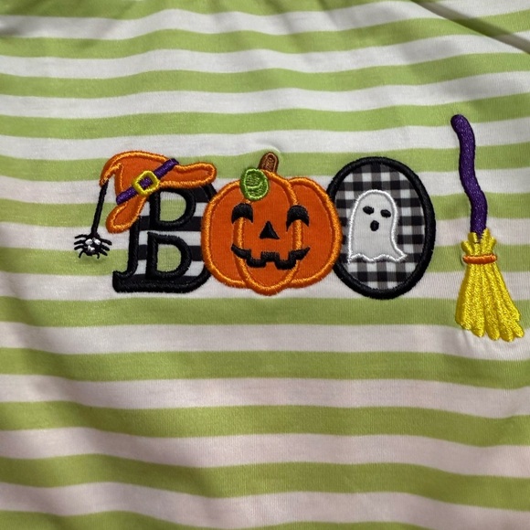 NWT Embroidered Halloween Outfit - Picture 7 of 9